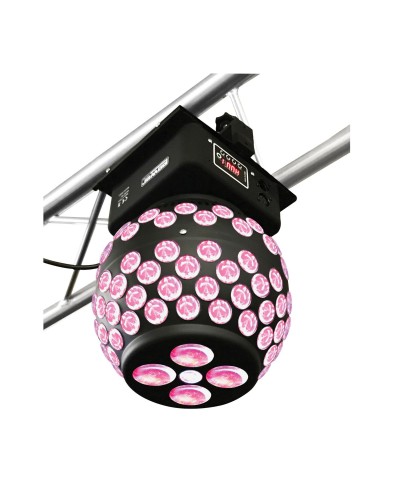 Sphère DMX 4 LEDs de 3W 4-en-1 Power Lighting MAGIC BALL