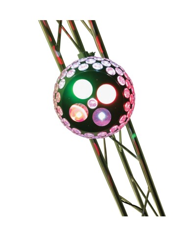 Sphère DMX 4 LEDs de 3W 4-en-1 Power Lighting MAGIC BALL