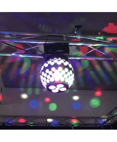Sphère DMX 4 LEDs de 3W 4-en-1 Power Lighting MAGIC BALL