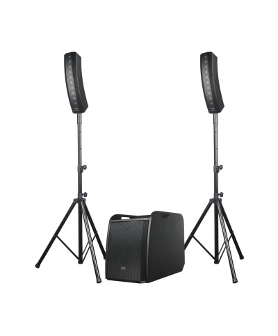 Système amplifié de type triphonique 750W