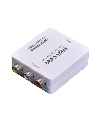 Convertisseur HMDI vers RCA composite Power Studio CONVER HDMI RCA