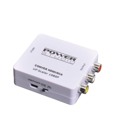 Convertisseur HMDI vers RCA composite Power Studio CONVER HDMI RCA