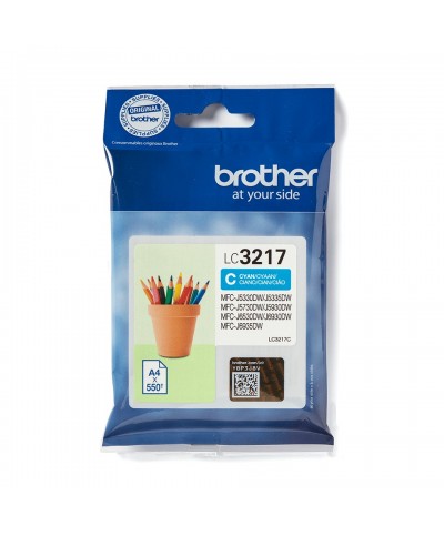 Brother LC-3217 C cyan Cartouches d'encre