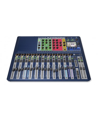 Console de Mixage Numérique SI Expression 2 SOUNDCRAFT 24 pistes