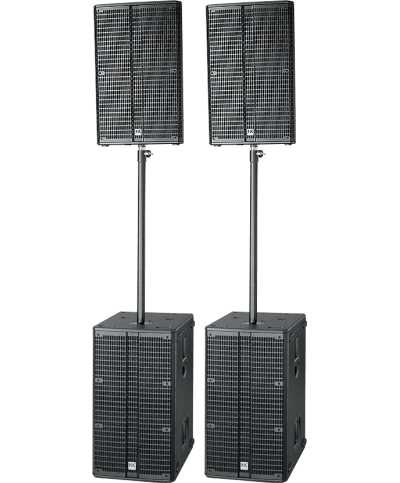 Système Son Amplifié HK AUDIO L5PACK CLUB 4.4KW RMS