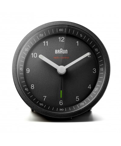 Reloj-Despertador Analógico Braun BC-01-W Blanco
