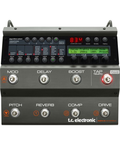 MultiEffets TC ELECTRONIC NOVA SYSTEM