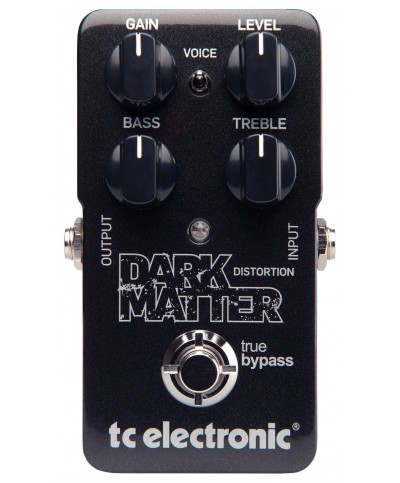 Pédale TC ELECTRONIC DARK MATTER DISTORTION