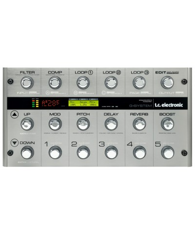MultiEffets TC ELECTRONIC G-SYSTEM pour