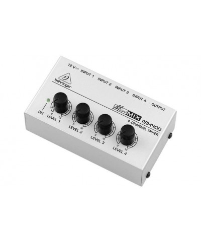 Mixeur 4 Entrée Line BEHRINGER MX400-EU Ultra Compact