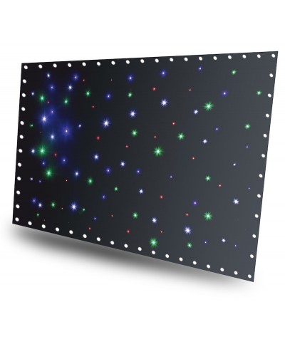 SparkleWall Rideau à LEDs 96 x RGBW 3x2m avec contrôleur demo - Décoration LED