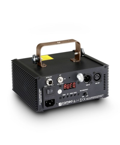 Laser animation rouge 200mW Cameo WOOKIE 200 R