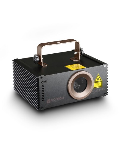 Laser animation rouge 200mW Cameo WOOKIE 200 R