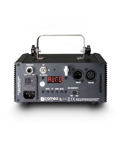 Laser animation rouge 200mW Cameo WOOKIE 200 R