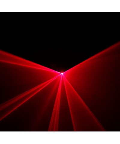 Laser animation rouge 200mW Cameo WOOKIE 200 R