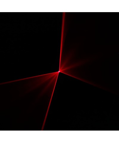 Laser animation rouge 200mW Cameo WOOKIE 200 R