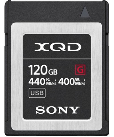 Sony XQD Memory Card G   120GB Cartes XQD