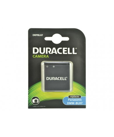 Duracell Li-Ion batterie 600mAh pour Panasonic DMW-BLH7E Batteries rechargeables Photo Video