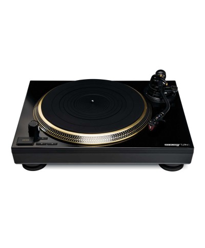 Platine vinyle Hifi avec bras de lecture en S Reloop Hifi TURN5