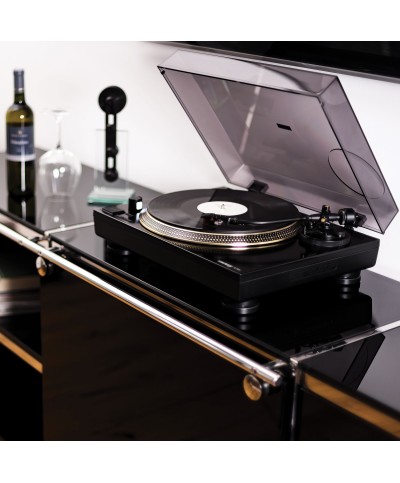 Platine vinyle Hifi avec bras de lecture en S Reloop Hifi TURN5