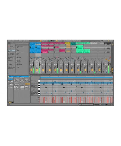 ABLETON Live 10 Intro Séquenceur audio et MIDI, studio et performance