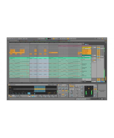 ABLETON Live 10 Intro Séquenceur audio et MIDI, studio et performance