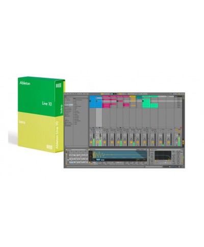 ABLETON Live 10 Intro Séquenceur audio et MIDI, studio et performance