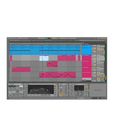 ABLETON Live 10 Standard Edition Séquenceur audio et MIDI, studio et performance