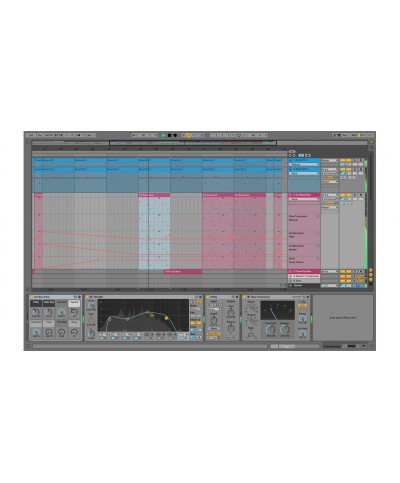 ABLETON Live 10 Standard Edition Séquenceur audio et MIDI, studio et performance