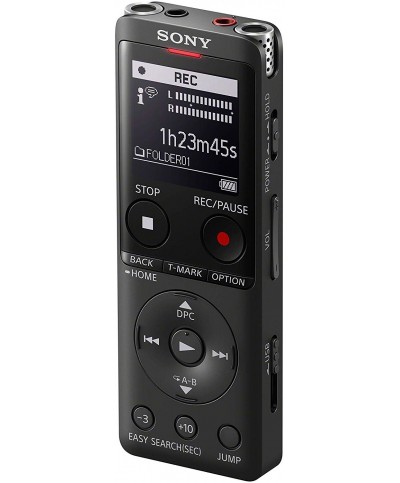 Sony ICD-UX570B noir Dictaphone numérique