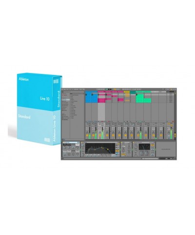 ABLETON Live 10 Standard Edition Séquenceur audio et MIDI, studio et performance