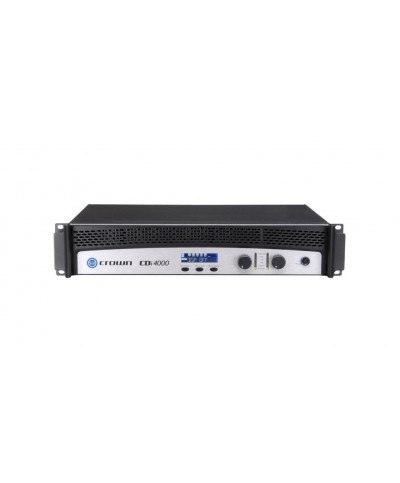 Ampli CROWN CDI4000 2x1200W 4Ω DSP 100V - Amplificateurs