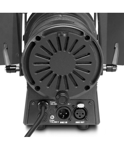 Projecteur Plan Convexe à Led 40W CAMEO TS 40 WW Noir
