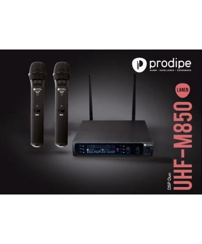 Système Double Micro Main UHF M850