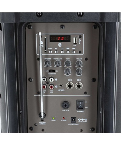 Sono portable sur batterie Power Acoustics MOOVY 10 MK2