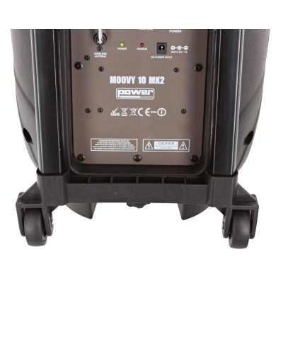 Sono portable sur batterie Power Acoustics MOOVY 10 MK2
