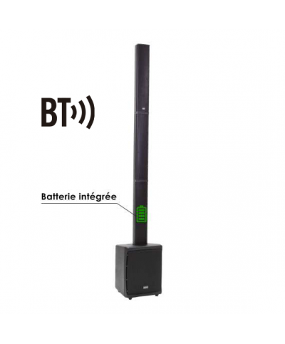 Système amplifié sur batterie de type