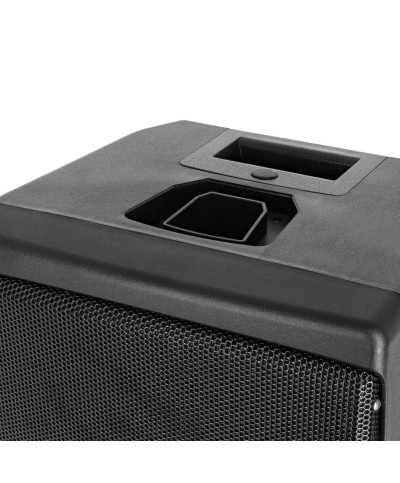Système amplifié sur batterie de type