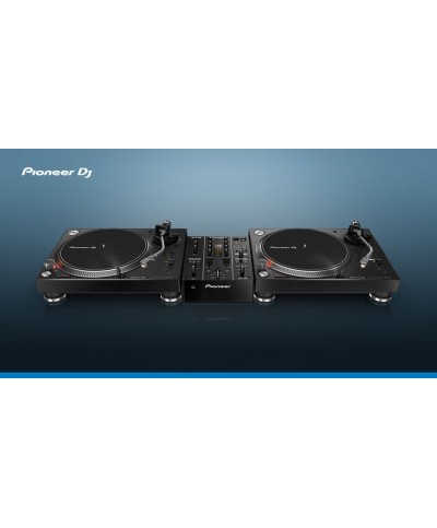 Pack PIONEER DJM-250 et 2 PLX-500
