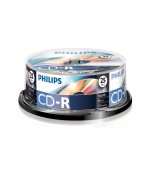 1x25 Philips CD-R 80Min 700MB 52x SP CD-R 12cm