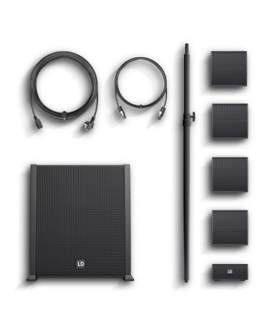 Système Line Array Portable LD SYSTEMS CURV 500 ES 460W RMS