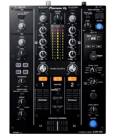 Pack PIONEER 2 XDJ-700 1 DJM-450 1 HDJ-X5