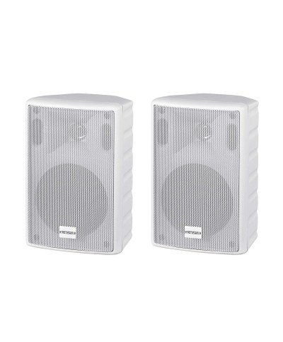 Enceintes passives 5'' blanc Vendues par paire Definitive Audio NEF 5 WH