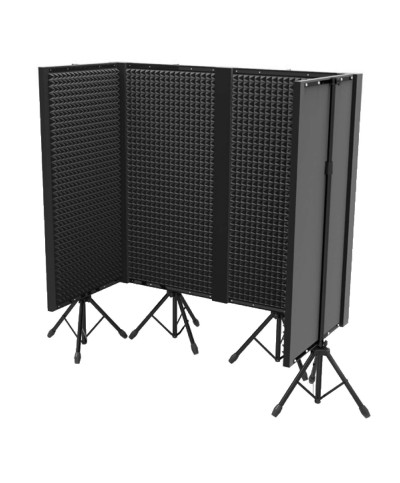 Pack 4x FOAM 400 PANEL 1x FOAM 400 JOINT 2x FOAM 400 ANGLE Power Studio CABINE STUDIO ALPHA