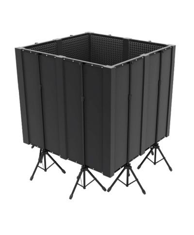 Pack 8x FOAM 400 PANEL 4x FOAM 400 JOINT 4x FOAM 400 ANGLE Power Studio CABINE STUDIO GAMMA