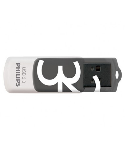 Philips USB 3.0 32GB Vivid Edition gris Clés USB