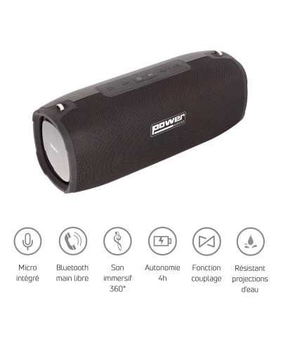 Enceinte nomade Bluetooth Power Acoustics GETONE 50