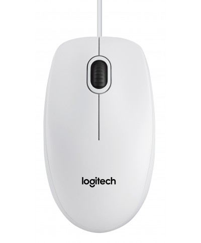 Logitech B100 Optical USB souris blanc OEM Souris Ordinateur avec Câble
