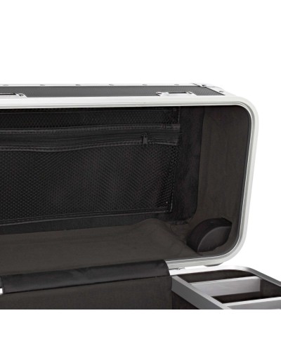 Valise de rangement avec trolley pour