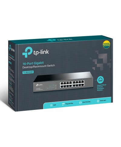 TP-Link TL-SG1016D Réseau HUB switch
